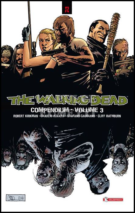 WALKING DEAD COMPENDIUM #     3